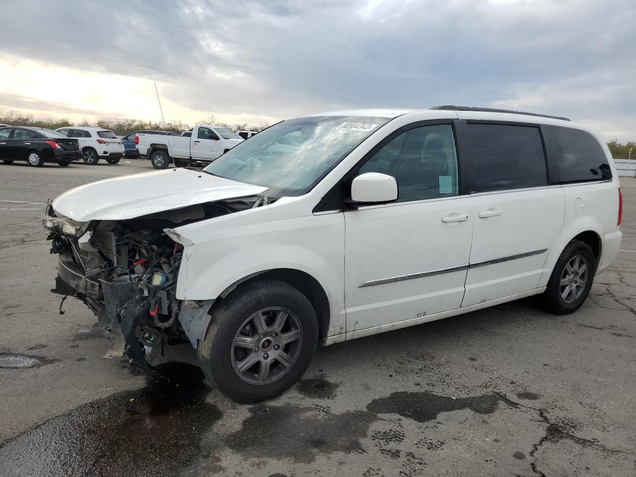 2012 CHRYSLER TOWN & COUNTRY TOURING