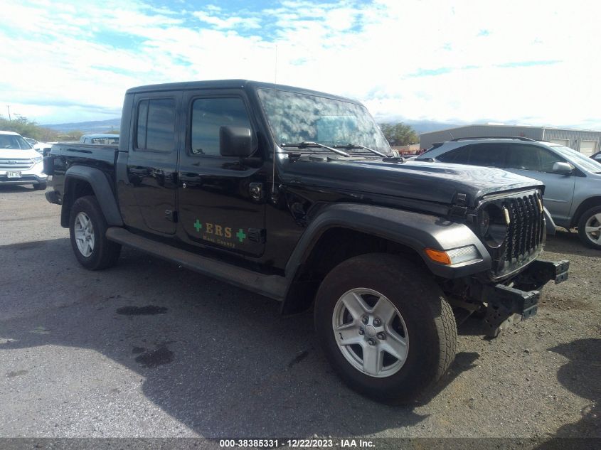 2020 JEEP GLADIATOR SPORT S 4X4