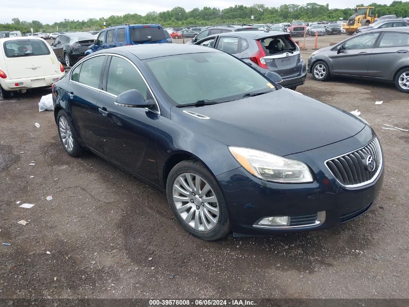 2013 BUICK REGAL TURBO - PREMIUM 1