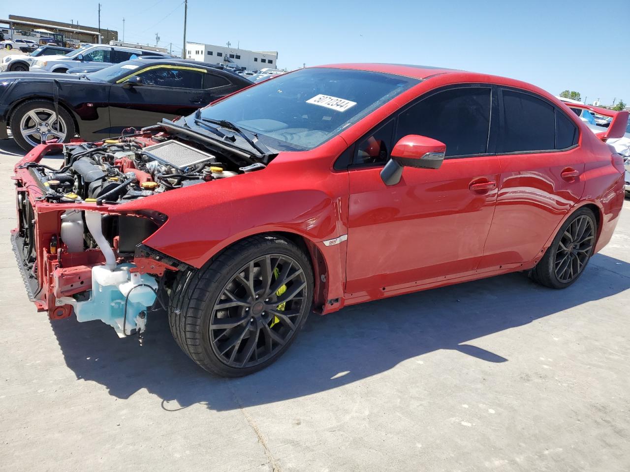 2019 SUBARU WRX STI LIMITED