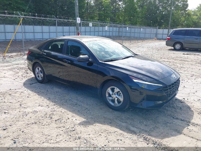 2021 HYUNDAI ELANTRA SE