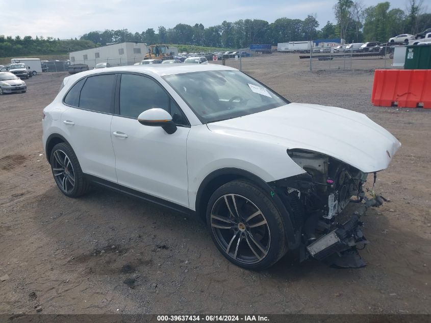 2019 PORSCHE CAYENNE