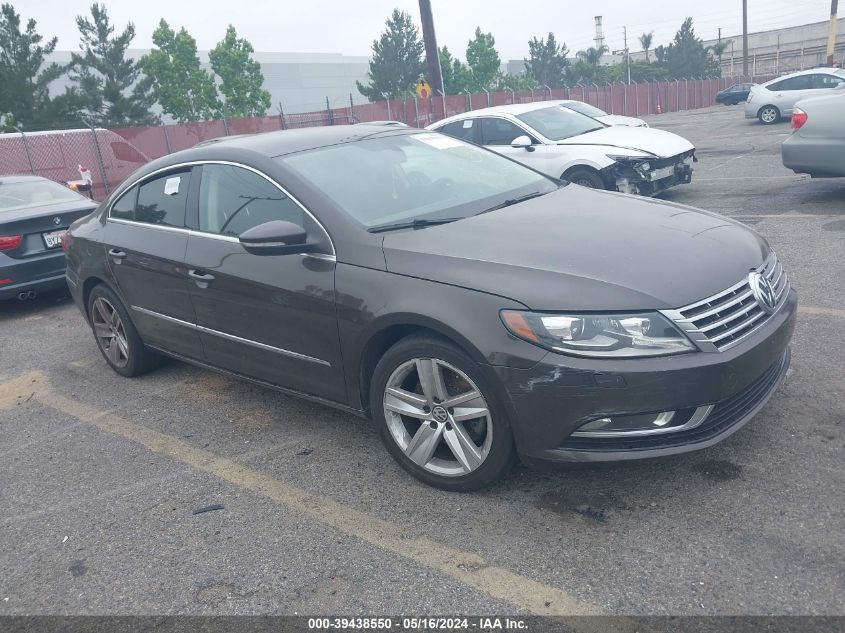 2016 VOLKSWAGEN CC 2.0T SPORT