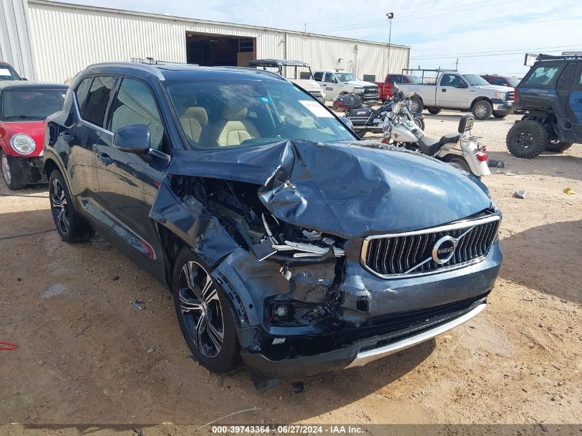 2019 VOLVO XC40 T5 INSCRIPTION