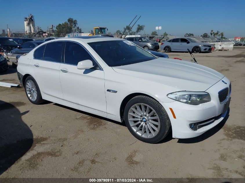 2013 BMW 535I