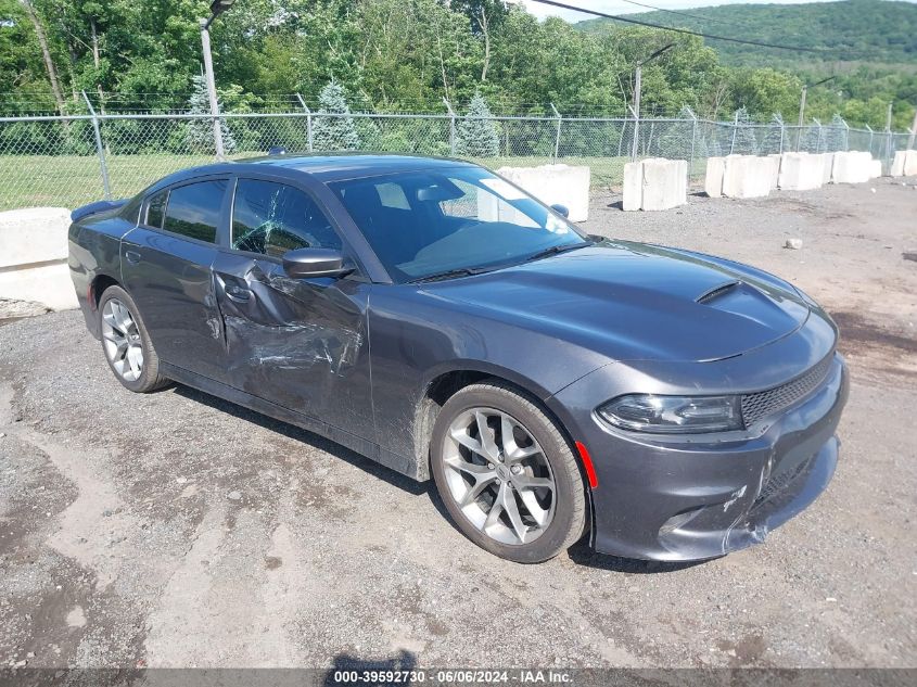 2021 DODGE CHARGER GT RWD