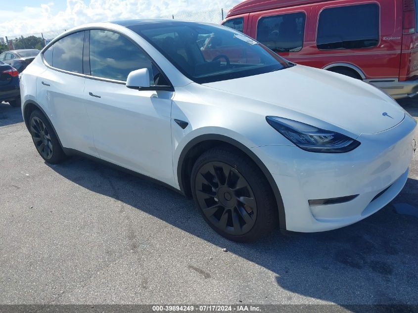 2023 TESLA MODEL Y AWD/LONG RANGE DUAL MOTOR ALL-WHEEL DRIVE