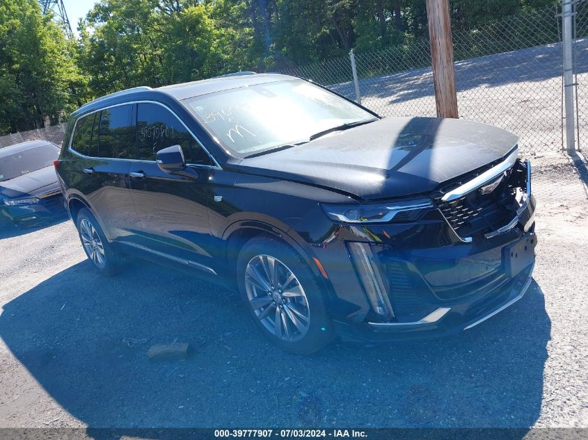 2022 CADILLAC XT6 FWD PREMIUM LUXURY