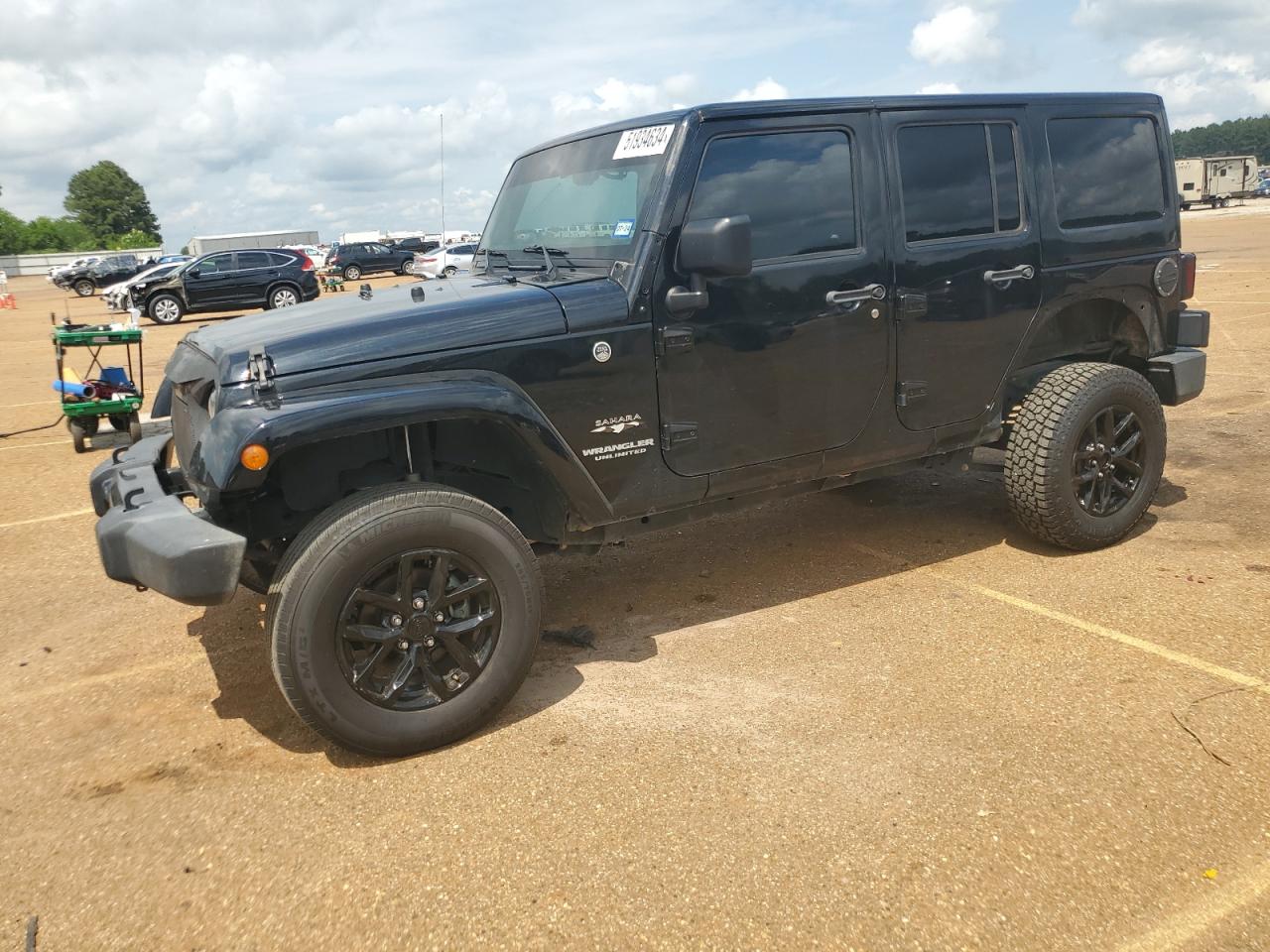 2017 JEEP WRANGLER UNLIMITED SAHARA