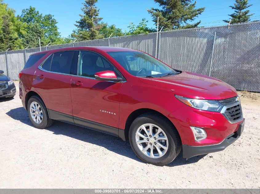 2018 CHEVROLET EQUINOX LT