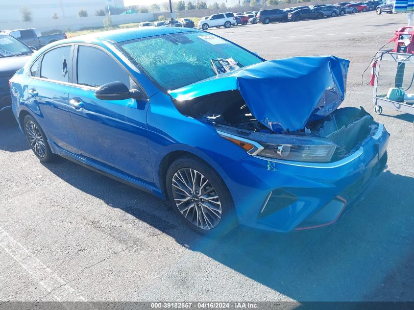 2022 KIA FORTE GT-LINE