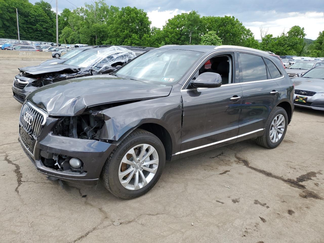 2016 AUDI Q5 PREMIUM