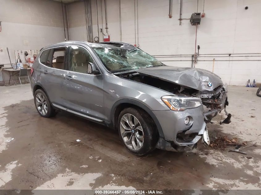 2017 BMW X3 XDRIVE35I