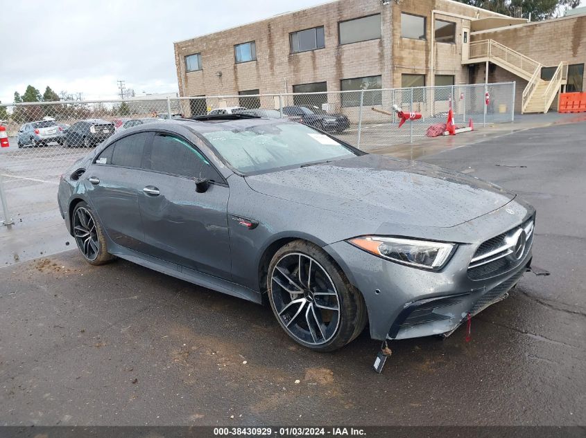 2019 MERCEDES-BENZ AMG CLS 53 S 4MATIC