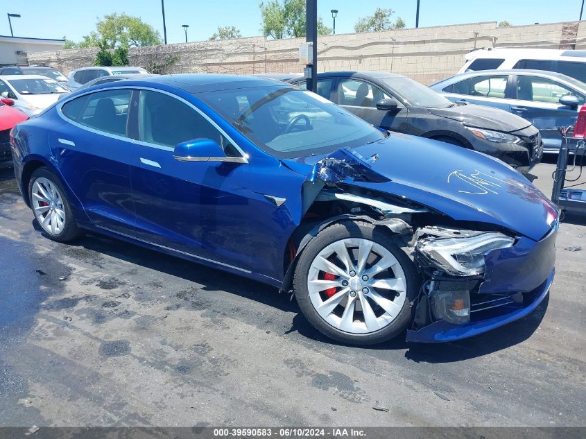 2017 TESLA MODEL S 100D/60D/75D/90D/P100D