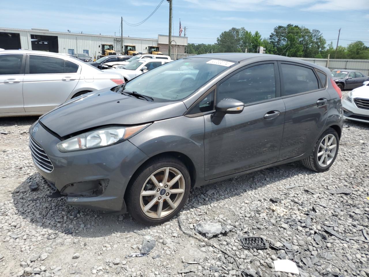 2016 FORD FIESTA SE