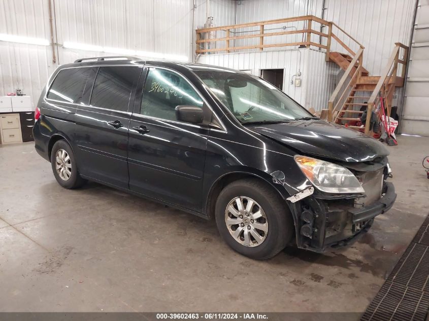 2010 HONDA ODYSSEY EXL