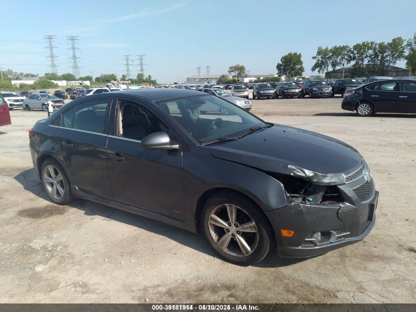 2013 CHEVROLET CRUZE 2LT AUTO