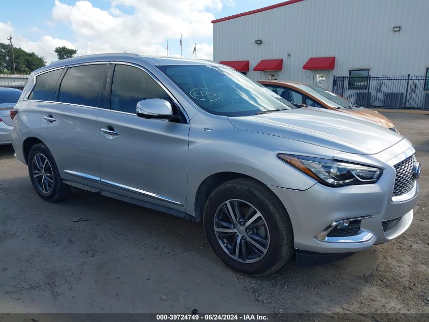 2018 INFINITI QX60