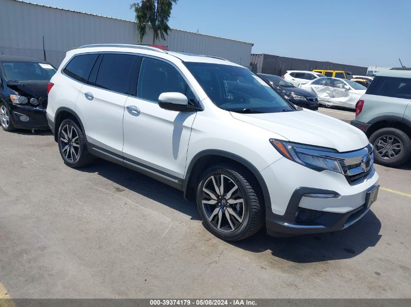 2021 HONDA PILOT AWD ELITE