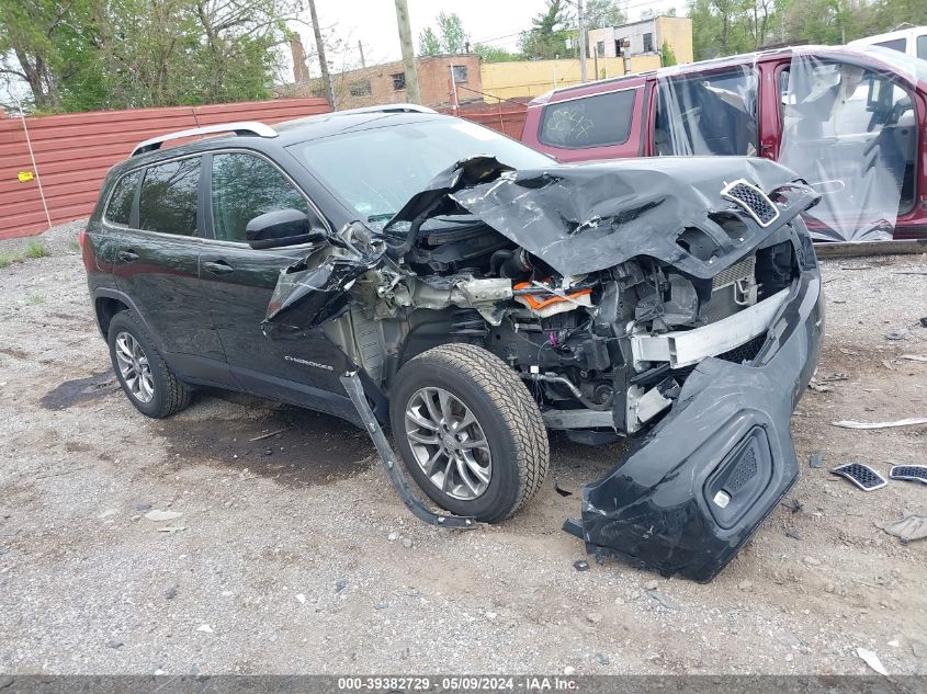 2020 JEEP CHEROKEE LATITUDE PLUS 4X4