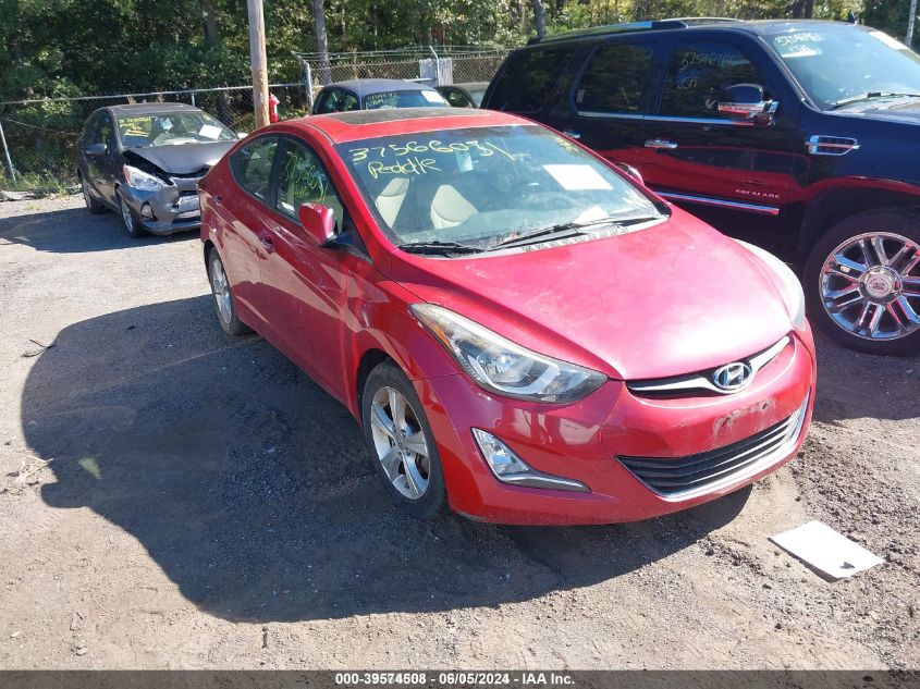 2016 HYUNDAI ELANTRA VALUE EDITION