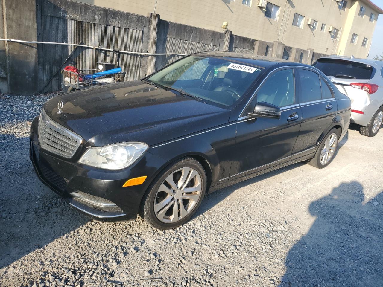 2013 MERCEDES-BENZ C 250