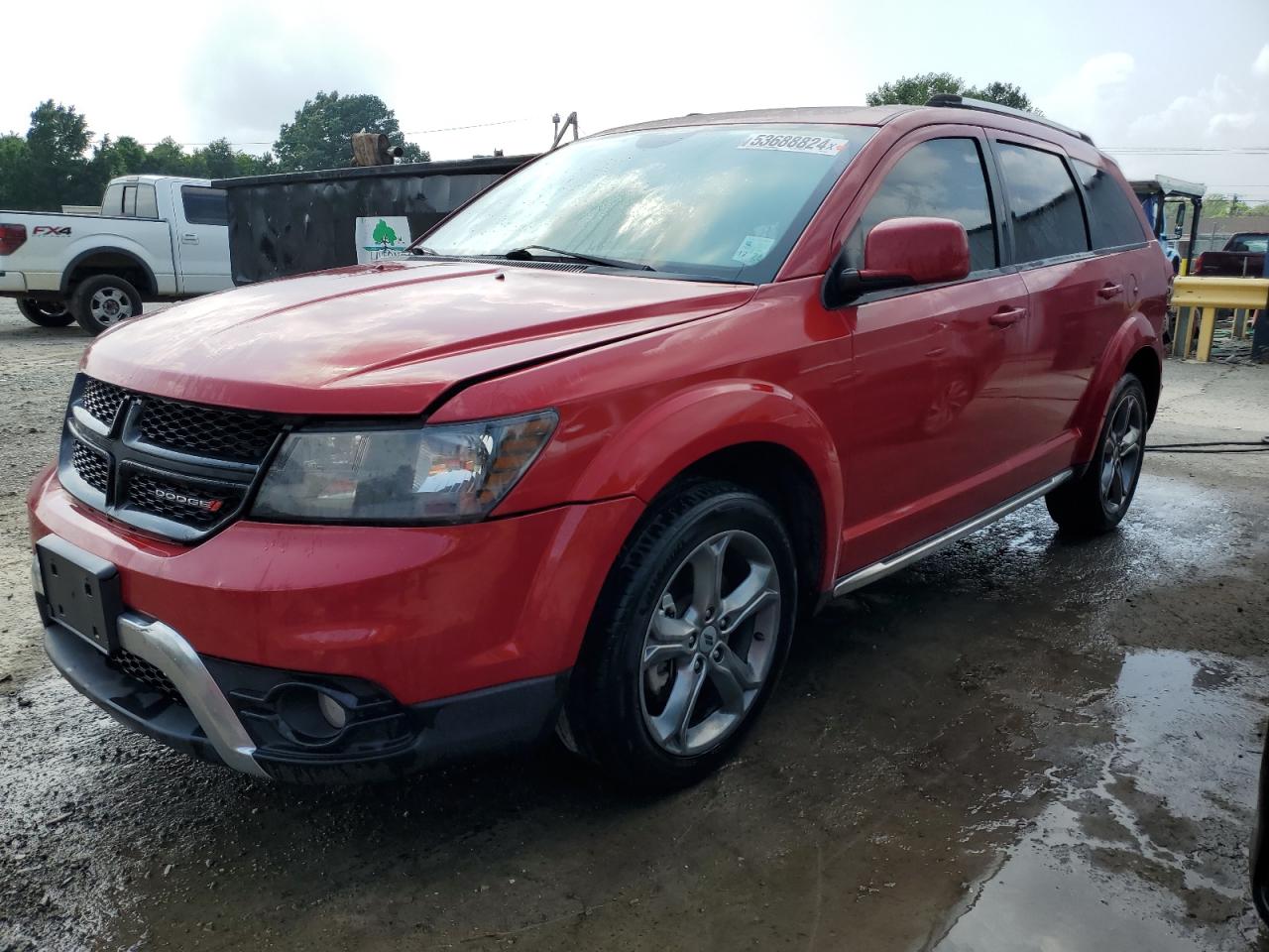 2018 DODGE JOURNEY CROSSROAD