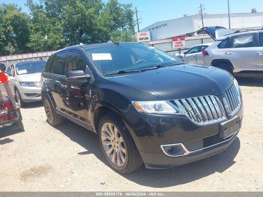 2015 LINCOLN MKX