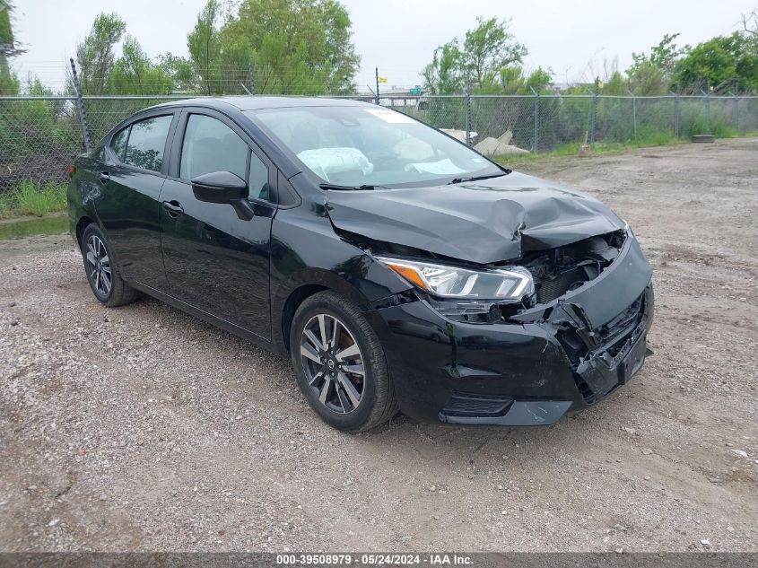 2021 NISSAN VERSA SV XTRONIC CVT