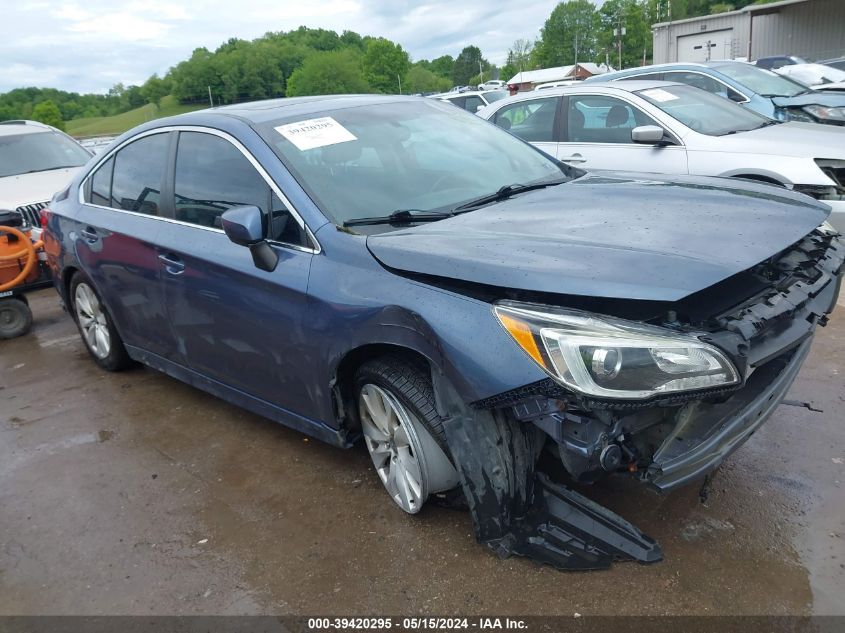 2016 SUBARU LEGACY 2.5I PREMIUM