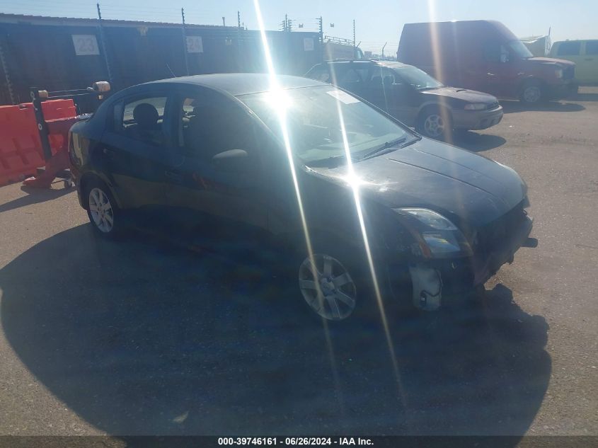 2011 NISSAN SENTRA 2.0SR