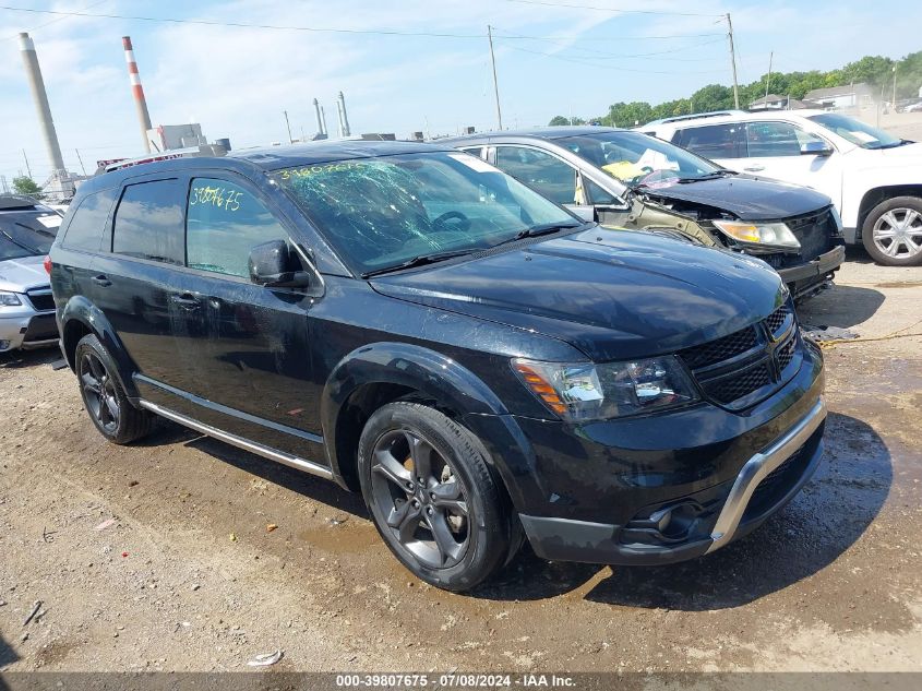 2018 DODGE JOURNEY CROSSROAD