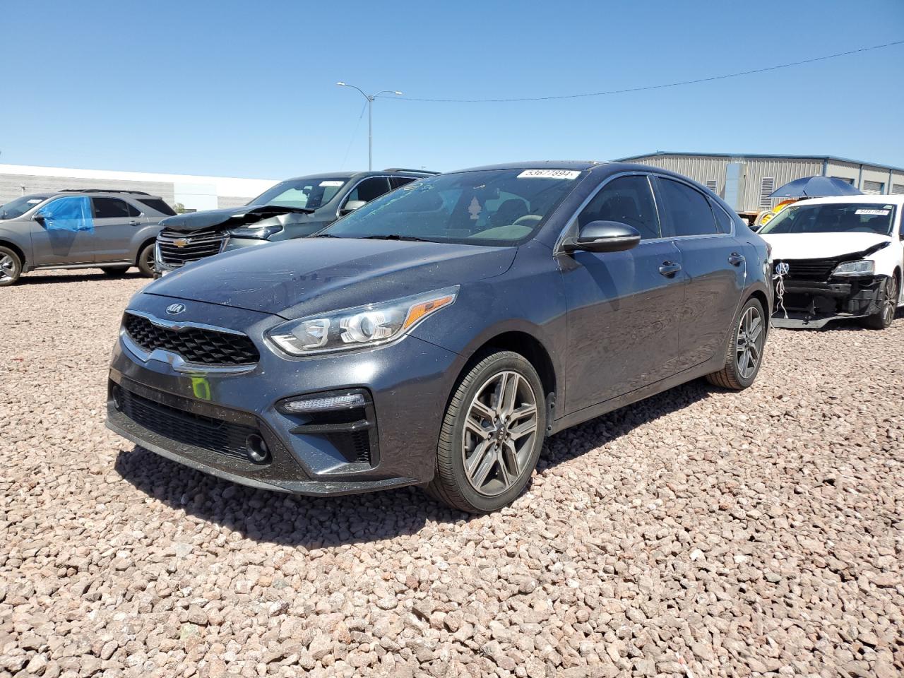 2019 KIA FORTE EX