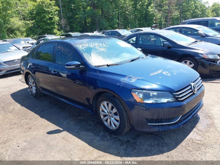 2015 VOLKSWAGEN PASSAT 1.8T WOLFSBURG EDITION