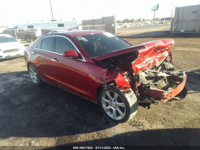 2014 CADILLAC ATS LUXURY