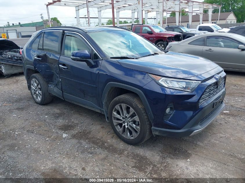 2020 TOYOTA RAV4 LIMITED