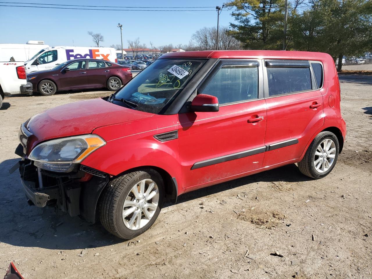 2013 KIA SOUL +