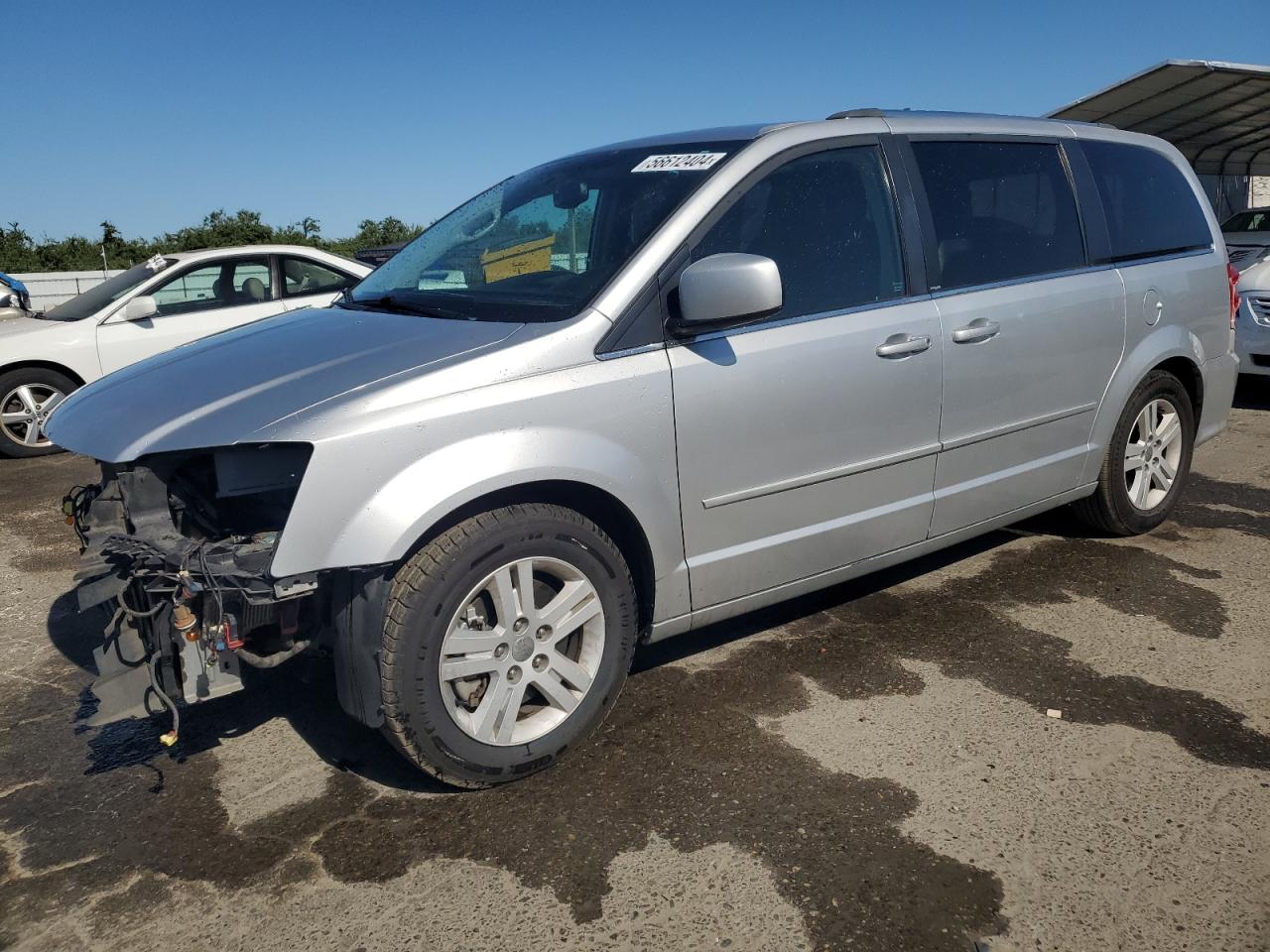 2012 DODGE GRAND CARAVAN CREW