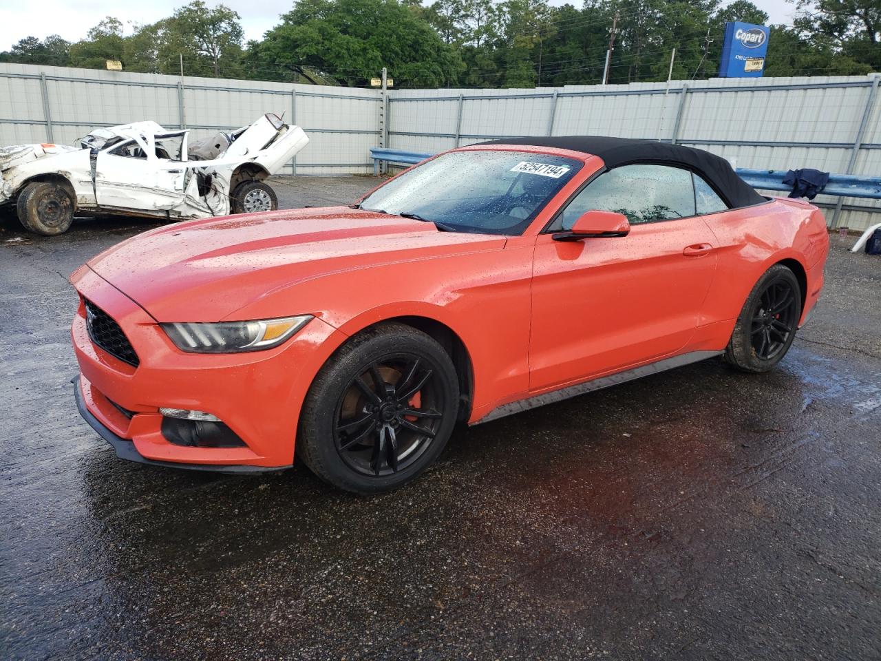 2016 FORD MUSTANG