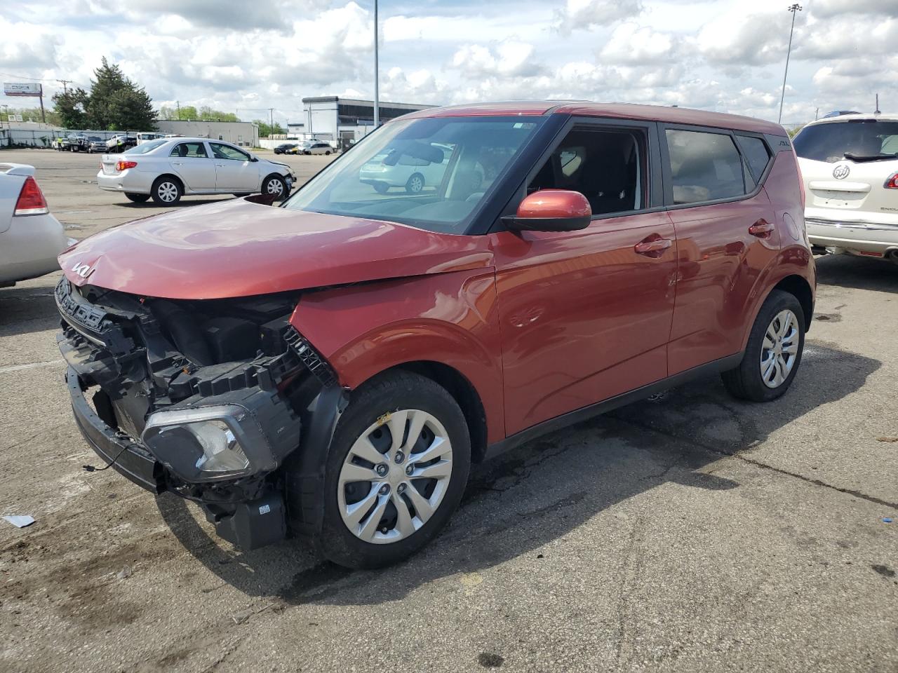 2022 KIA SOUL LX