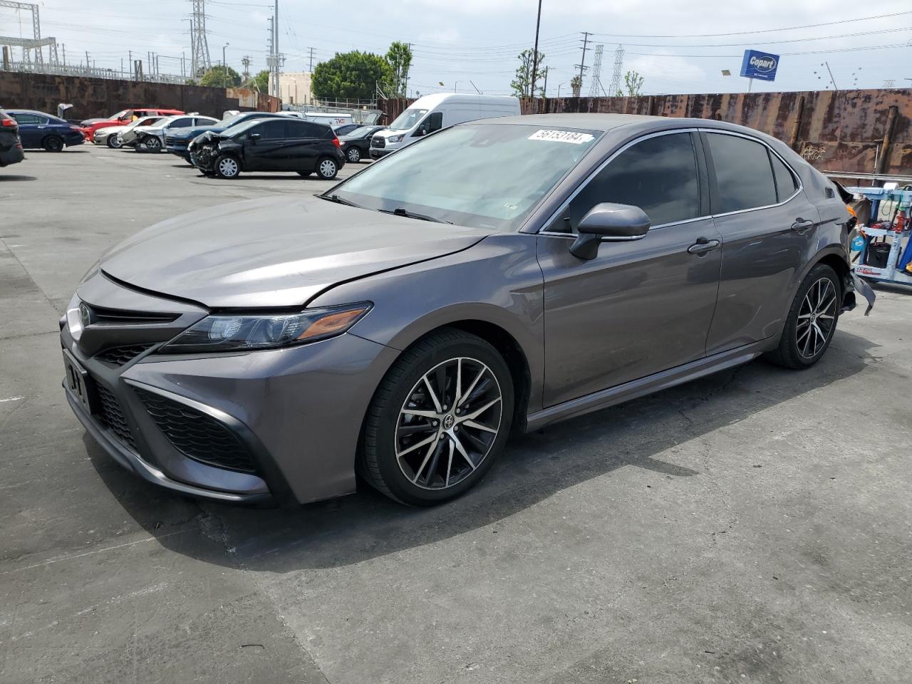 2022 TOYOTA CAMRY SE