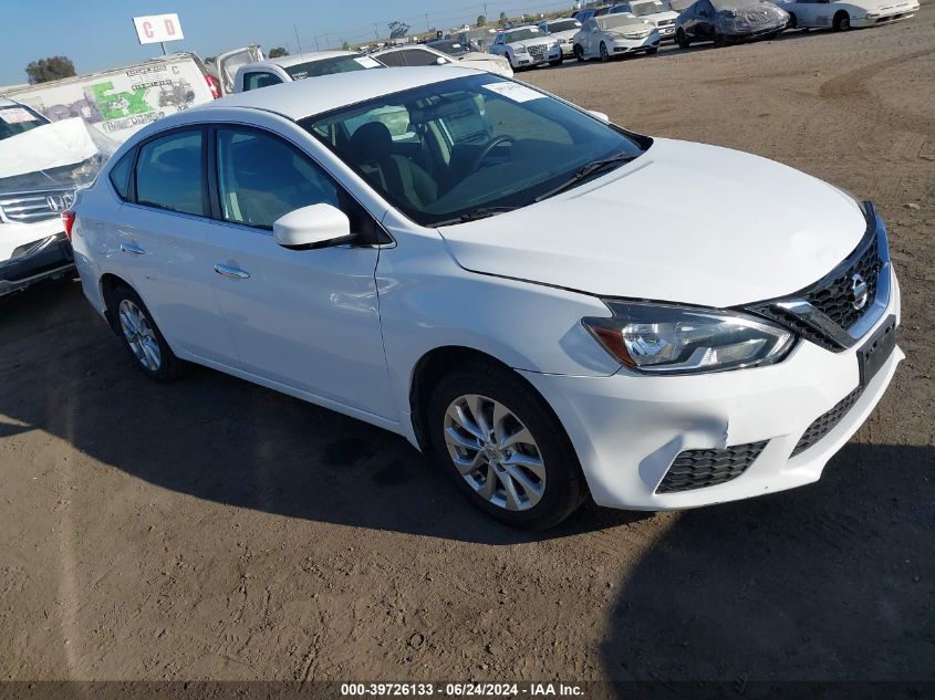 2017 NISSAN SENTRA S