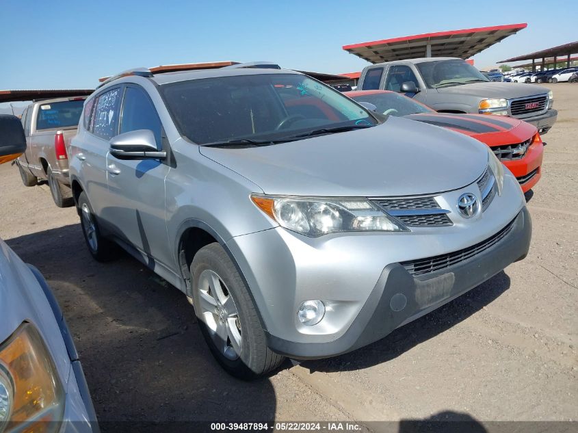 2014 TOYOTA RAV4 XLE