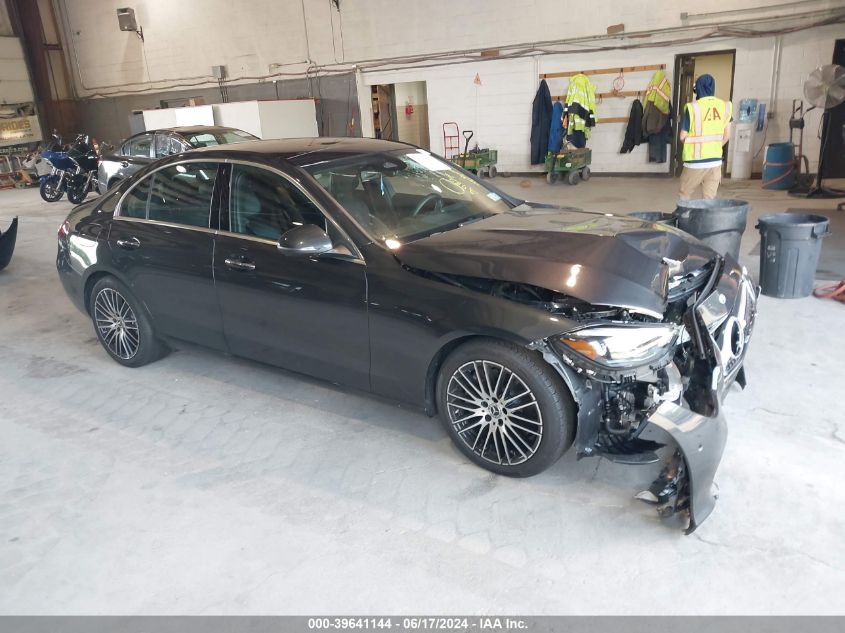 2024 MERCEDES-BENZ C 300 4MATIC