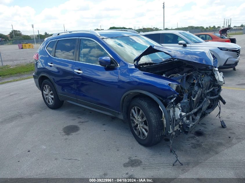 2020 NISSAN ROGUE SV INTELLIGENT AWD