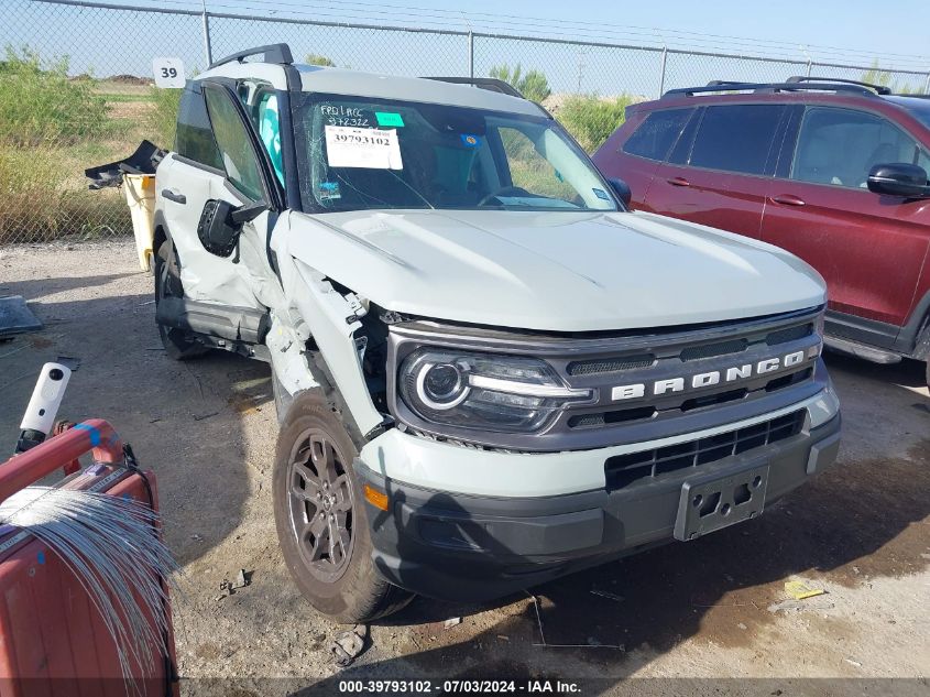 2022 FORD BRONCO SPORT BIG BEND