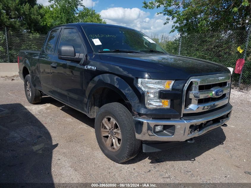 2017 FORD F-150 XLT