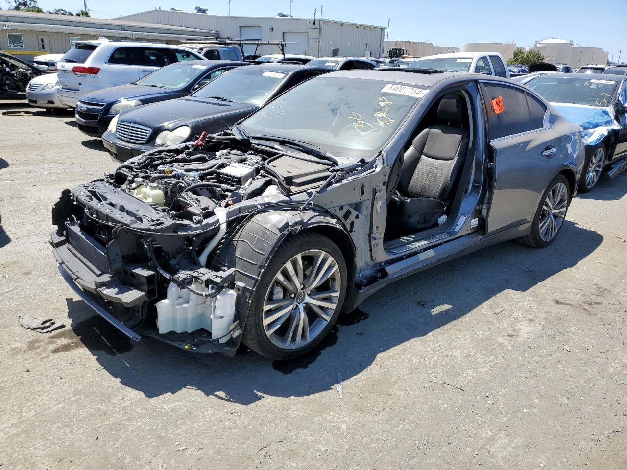 2018 INFINITI Q50 LUXE