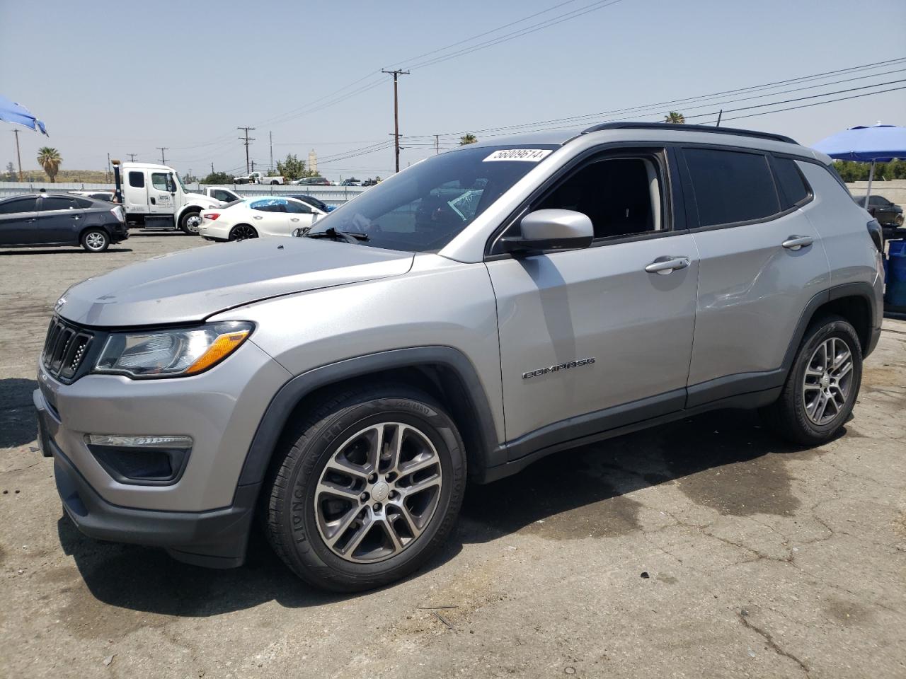 2017 JEEP COMPASS LATITUDE